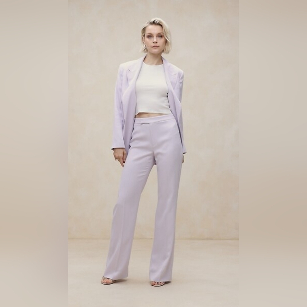 Banana Republic Alix Satin Suit